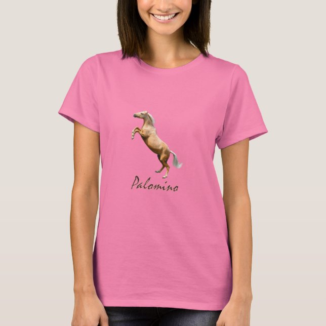 Camiseta Palomino Jumping (Anverso)
