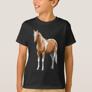 Camiseta Palomino Pinto Quarter Horse Paint Stallion