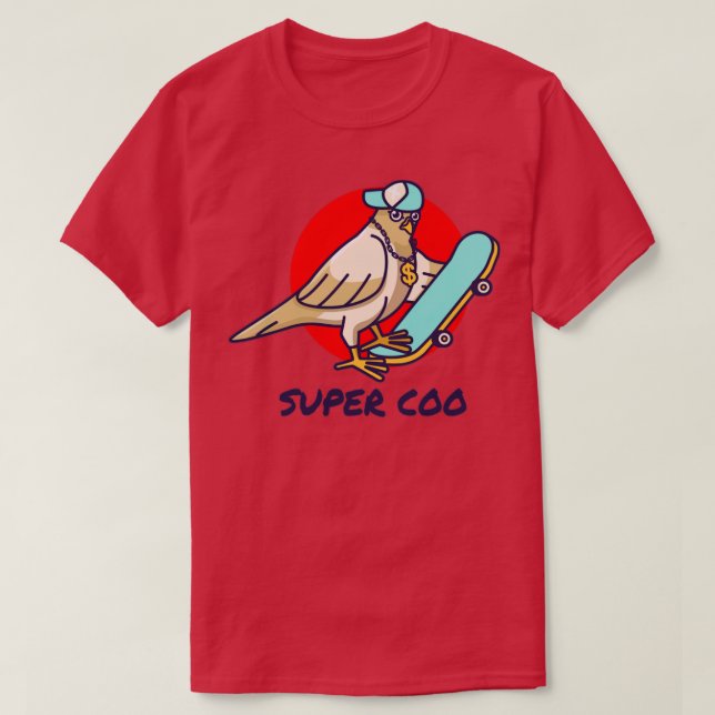 Camiseta Palomino supercoco (Diseño del anverso)