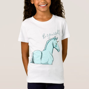 Camiseta Palomino Unicornio Azul Lil (Sé tú mismo)