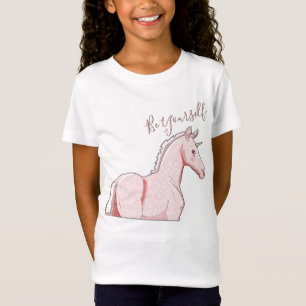 Camiseta Palomino Unicornio Rosa Lil (Sé Tú Mismo)