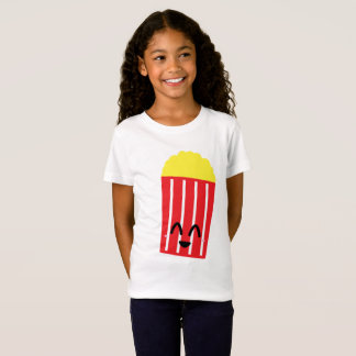 Camiseta palomitas