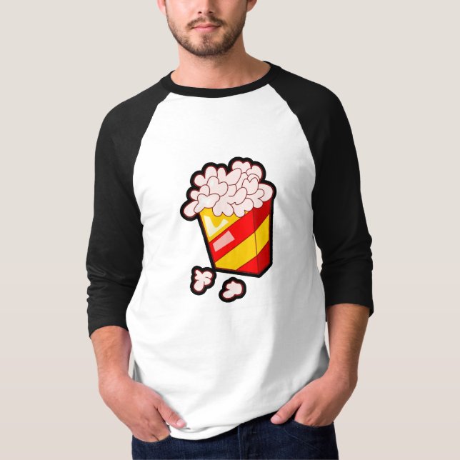 Camiseta Palomitas (Anverso)