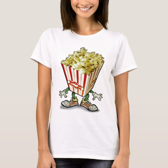 Camiseta Palomitas (Anverso)