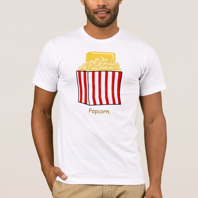 Camiseta Palomitas (Anverso)