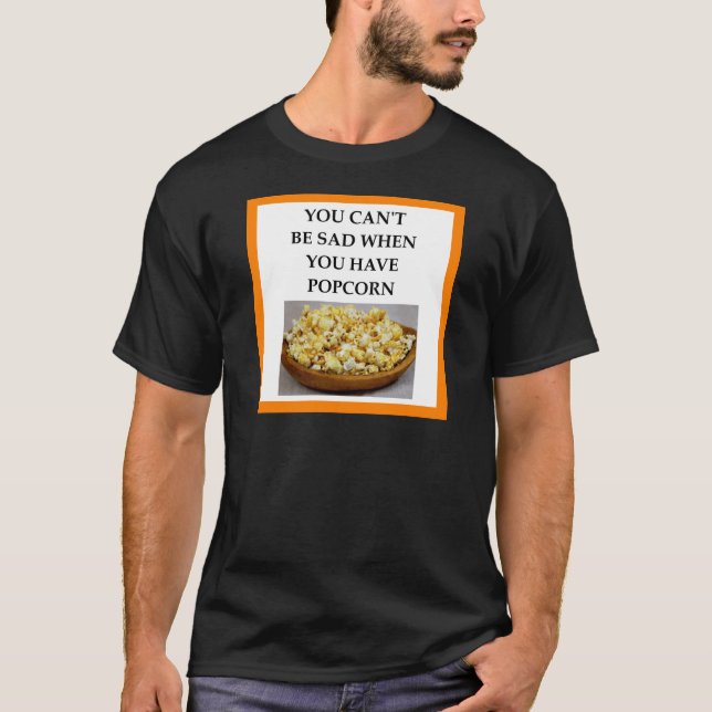 CAMISETA PALOMITAS (Anverso)