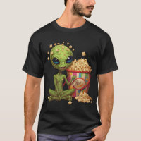 Palomitas Alien – Arte Divertido para la Película