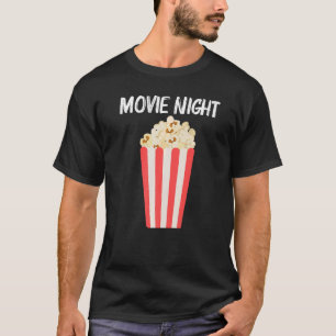 Camiseta Palomitas Cool Para Hombres Mujeres Dulces Saladas