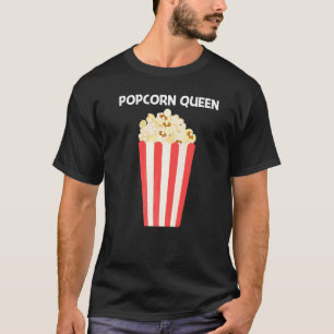 Camiseta Palomitas Cool Para Mujeres Mamá Dulces Saladas Co