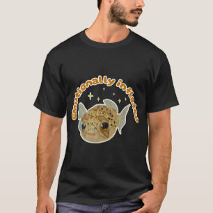 Camiseta Palomitas de maíz emocionalmente infladas el pez p