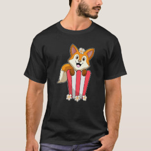 Camiseta Palomitas de maíz Fox