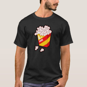 Camiseta Palomitas lisas