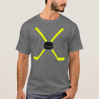 Camiseta Palos amarillos de hockey