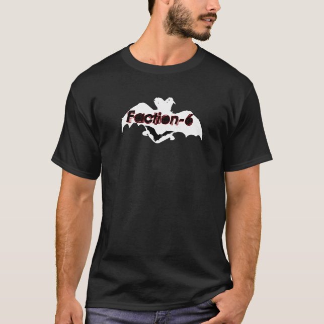 Camiseta Palos de Faction-6™ (Anverso)