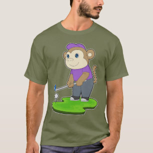 Camiseta Palos de golf de Monkey Golf