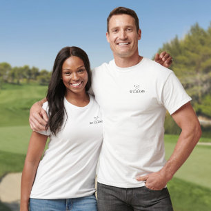 Camiseta Palos de Golf Personalizados Clásicos
