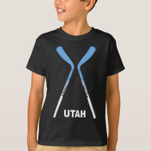 Camiseta Palos de Hockey de Utah