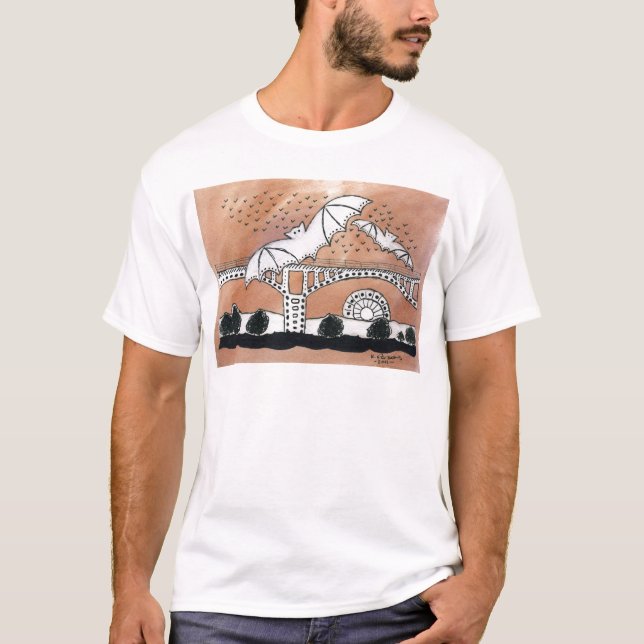 Camiseta Palos de la avenida del congreso (Anverso)
