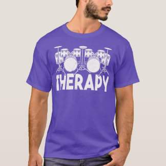 Camiseta Palos de tambor de tambor 3