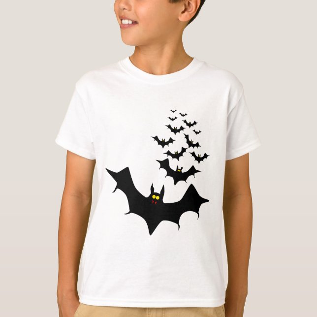 Camiseta Palos de vampiro (Anverso)