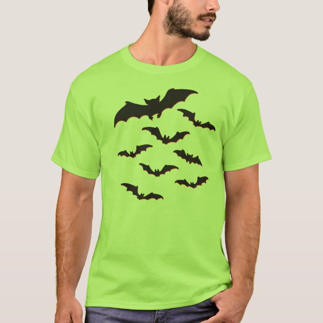 Camiseta Palos del vuelo (Anverso)
