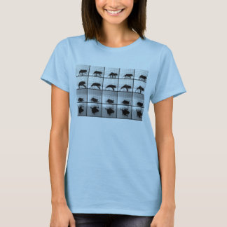 Camiseta palos en camino