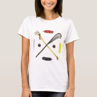 Palos tradicionales de Lacrosse