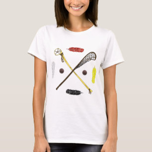 Camiseta Palos tradicionales de Lacrosse