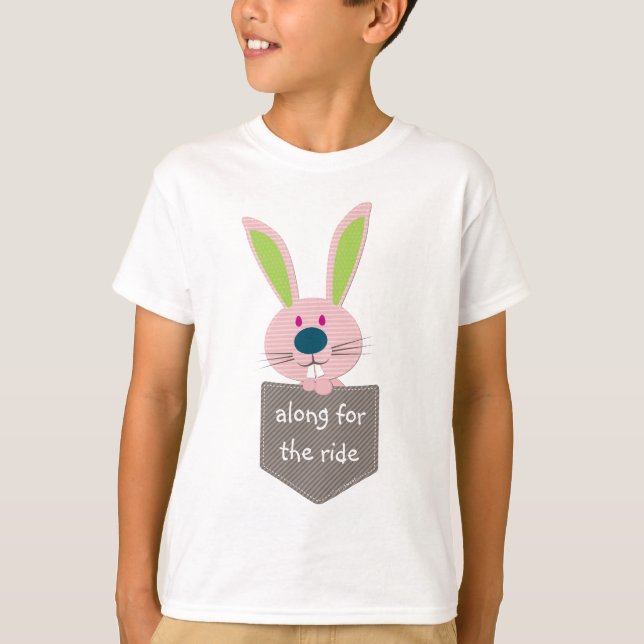 Camiseta PALS DE BOLSILLO : Conejo 1 (Anverso)