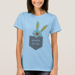 Camiseta PALS DE BOLSILLO : Conejo de conejo 2