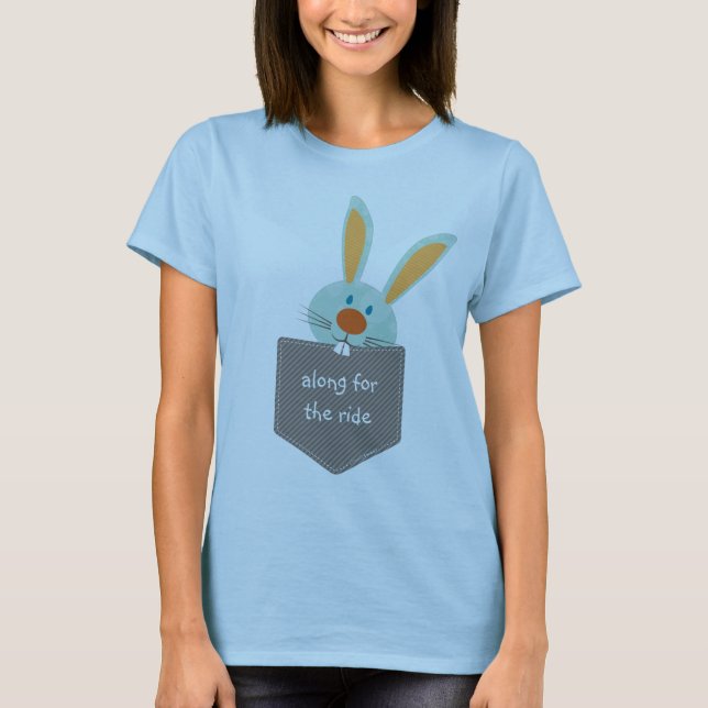 Camiseta PALS DE BOLSILLO : Conejo de conejo 2 (Anverso)