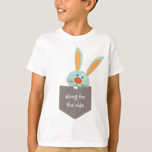 Camiseta PALS DE BOLSILLO : Conejo de conejo 2