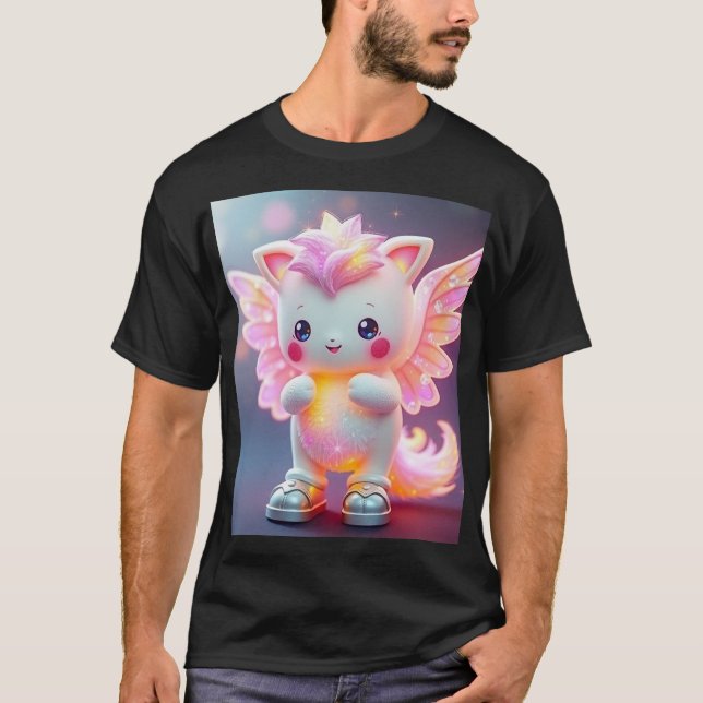 Camiseta Pals de la Biblia #1 - Nini - Dios es amor 1 Juan  (Anverso)