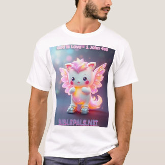 Camiseta Pals de la Biblia #1 - Nini - Dios es amor 1 Juan 