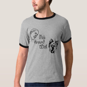 Camiseta Pals de Obama alrededor con los terrieres