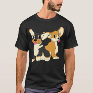 Camiseta Pals del Corgi