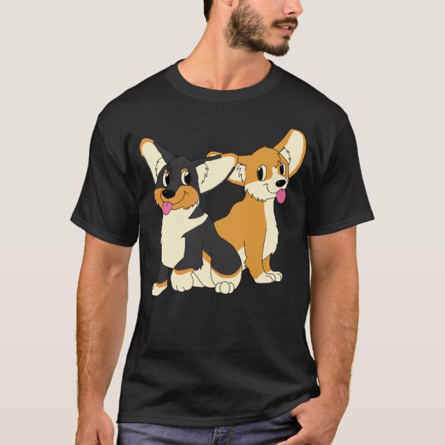 Camiseta Pals del Corgi (Anverso)