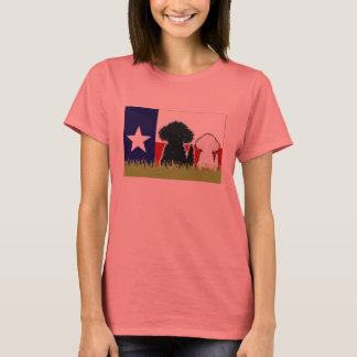 Camiseta Pals del doodle de TDD b/w
