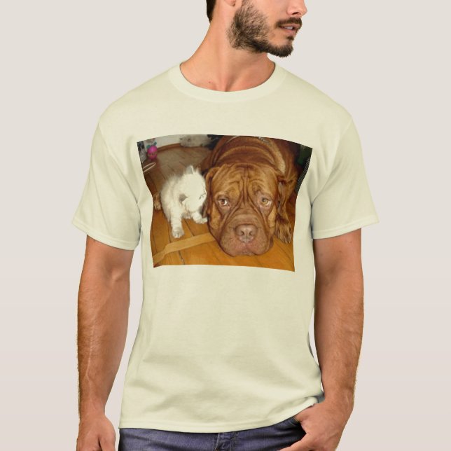 Camiseta pals del gatito del boxeador del aspca (Anverso)
