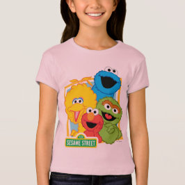 Camiseta Pals del Sesame Street