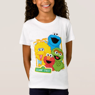 Camiseta Pals del Sesame Street