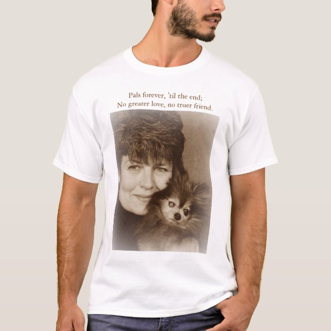 Camiseta Pals para siempre (Anverso)