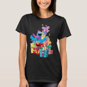 Camiseta Pals y presentes de Plaza Sésamo
