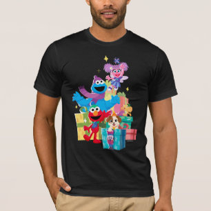 Camiseta Pals y presentes de Plaza Sésamo
