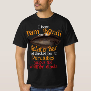Camiseta PAM BONDI Heladería & Ticks Vicious Sid