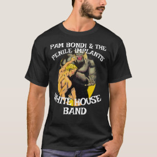 Camiseta Pam Bondi & Los Implantes Peniles JD Vance Patel