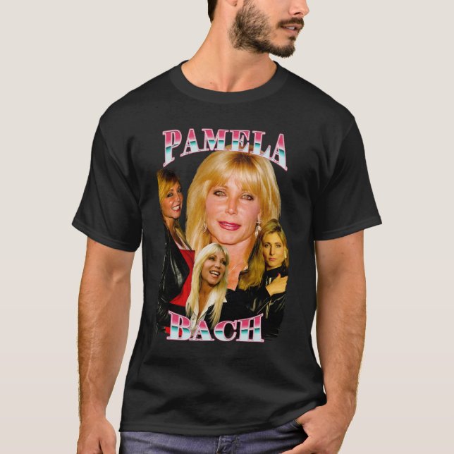 Camiseta pamela bach vintage (Anverso)