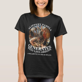 CAMISETA PAMELA RESBALOSA & LOS GENERADOS WEST LINN OREGON