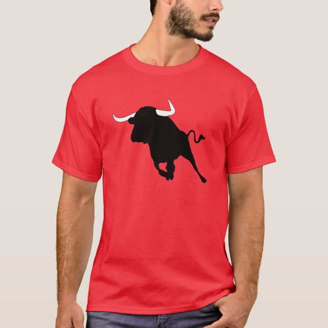 Camiseta Pamplona Bull (Anverso)