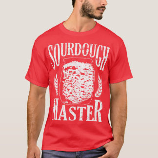 Camiseta Pan Baking Baker Panadería Sourdough Bread
